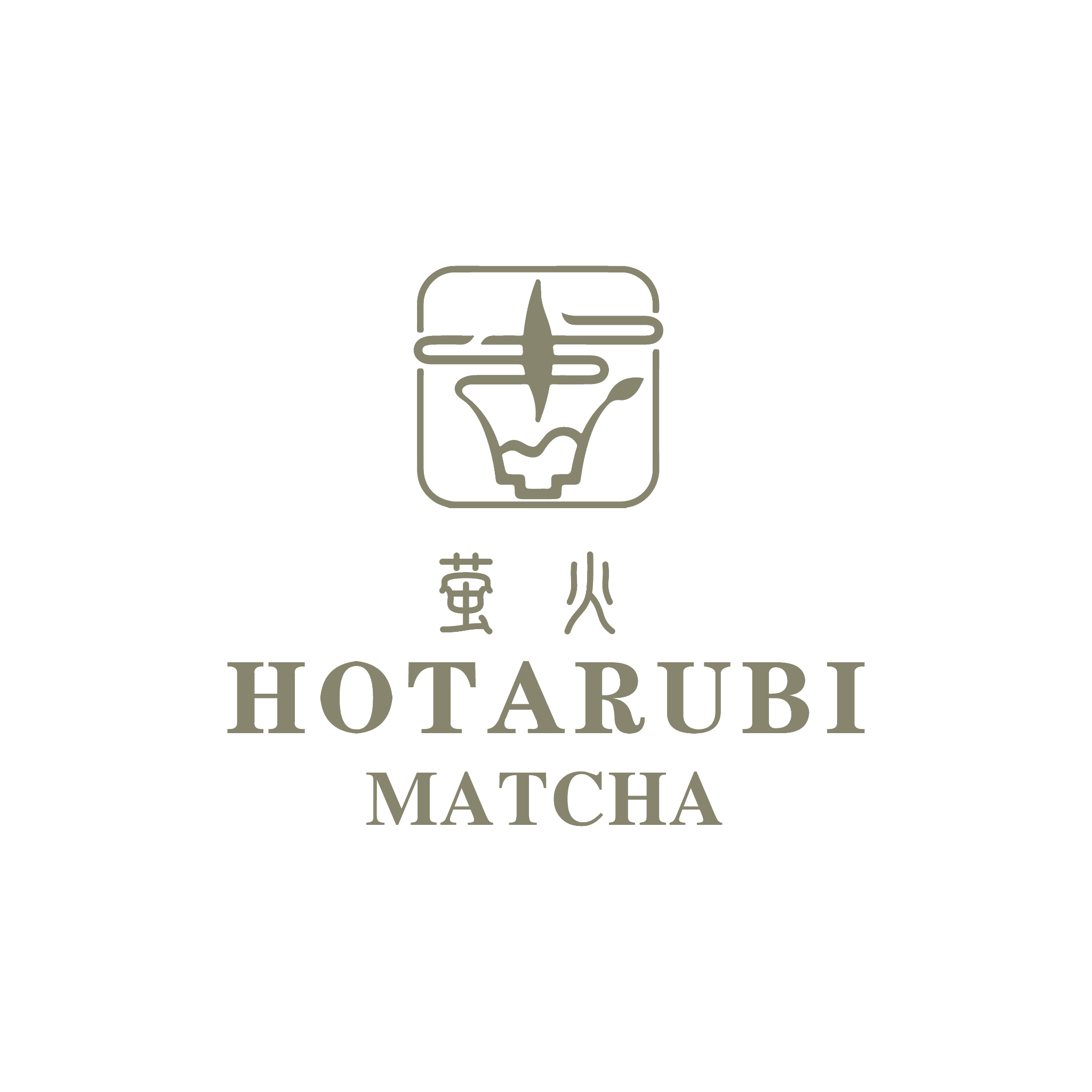 Hotarubi Matcha Logo
